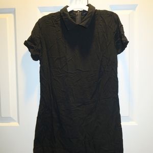 Brandy Melville collared black dress